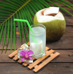 Coconut Water Kefir Drink